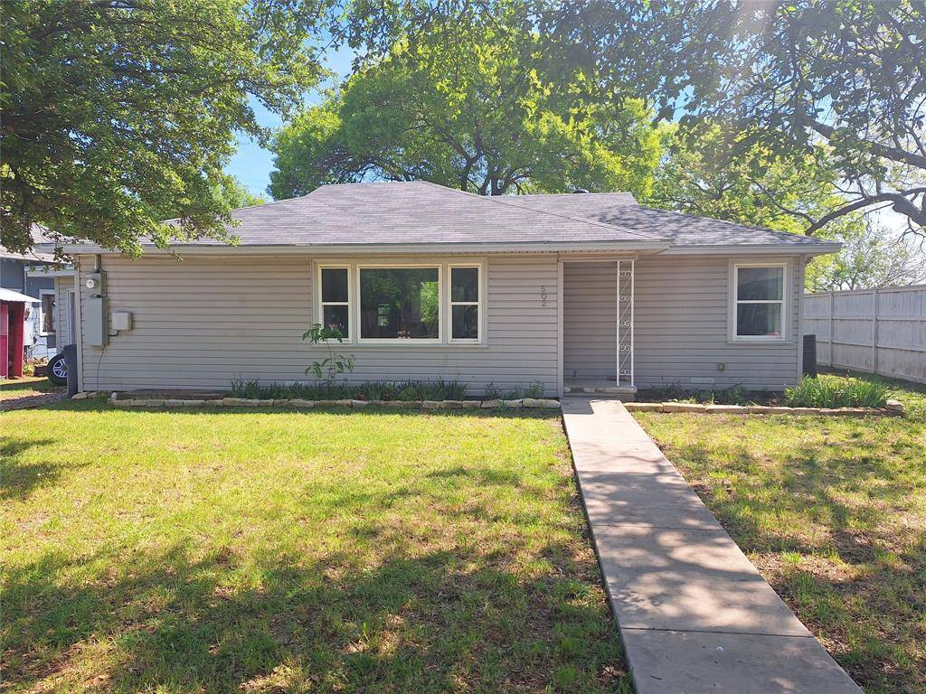 502 N Church Street, Decatur, TX 76234