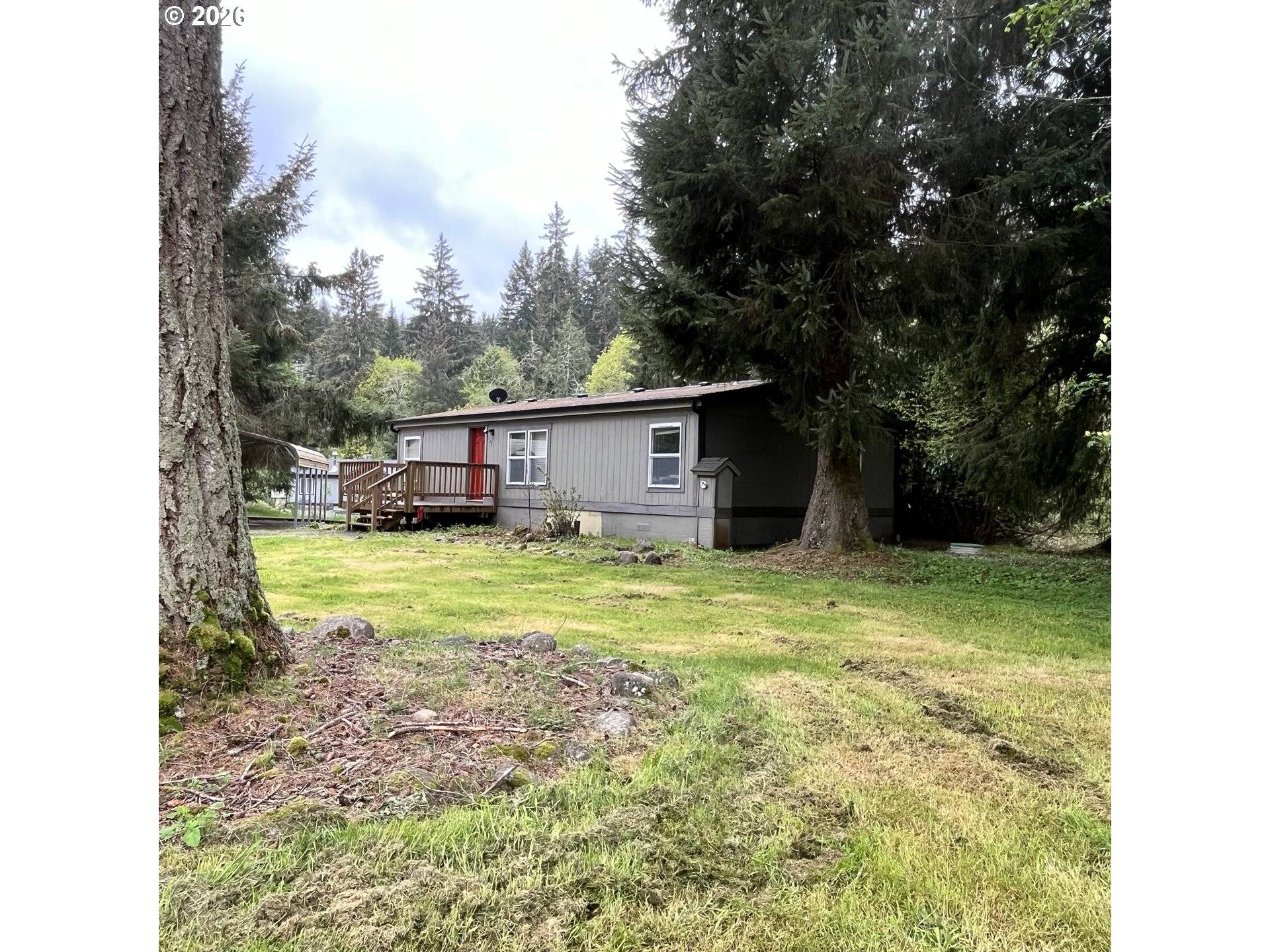 42 N TROUT LN, Otis, OR 97368