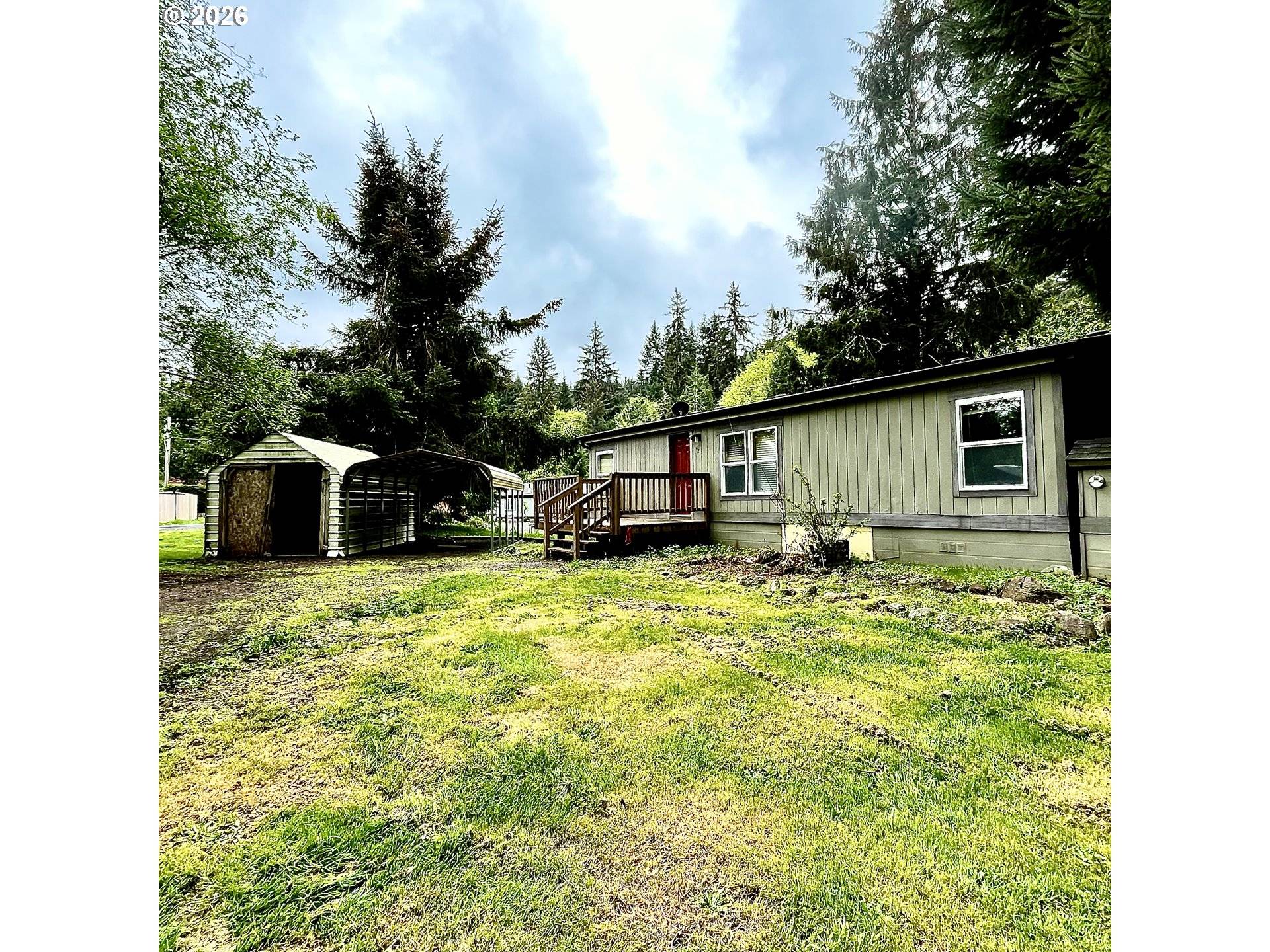 42 N TROUT LN, Otis, OR 97368