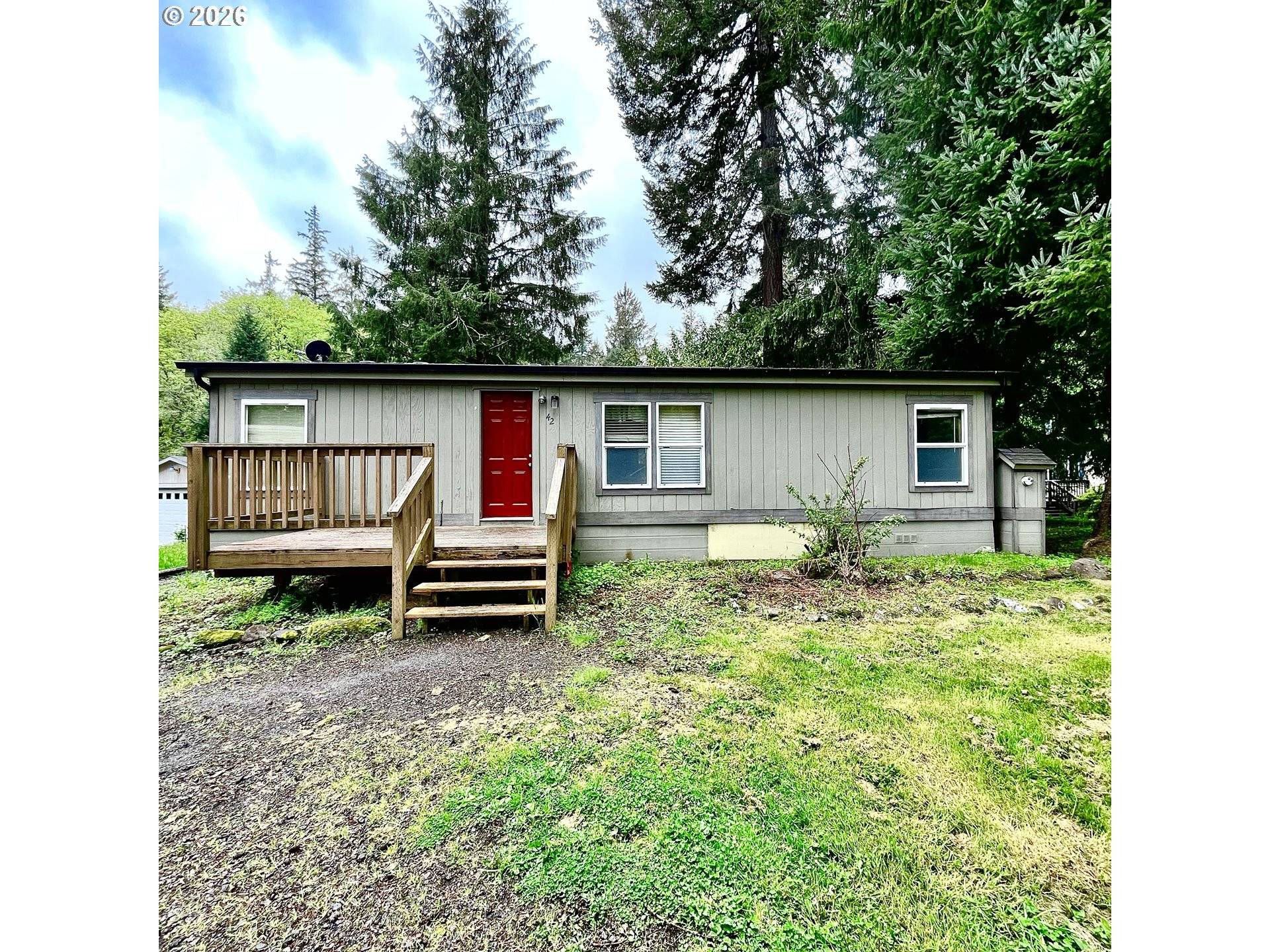42 N TROUT LN, Otis, OR 97368