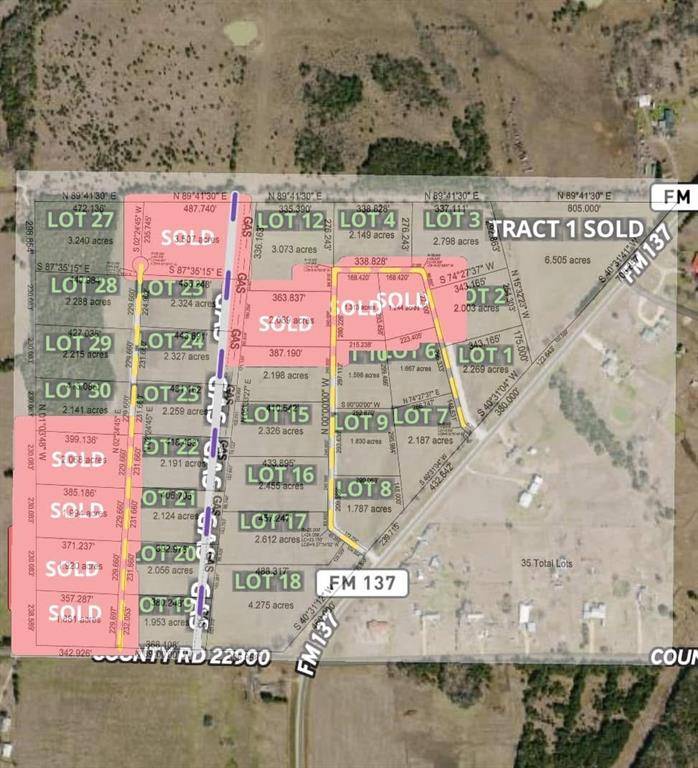 Lot 3 TBD County Road 137, Paris, TX 75460