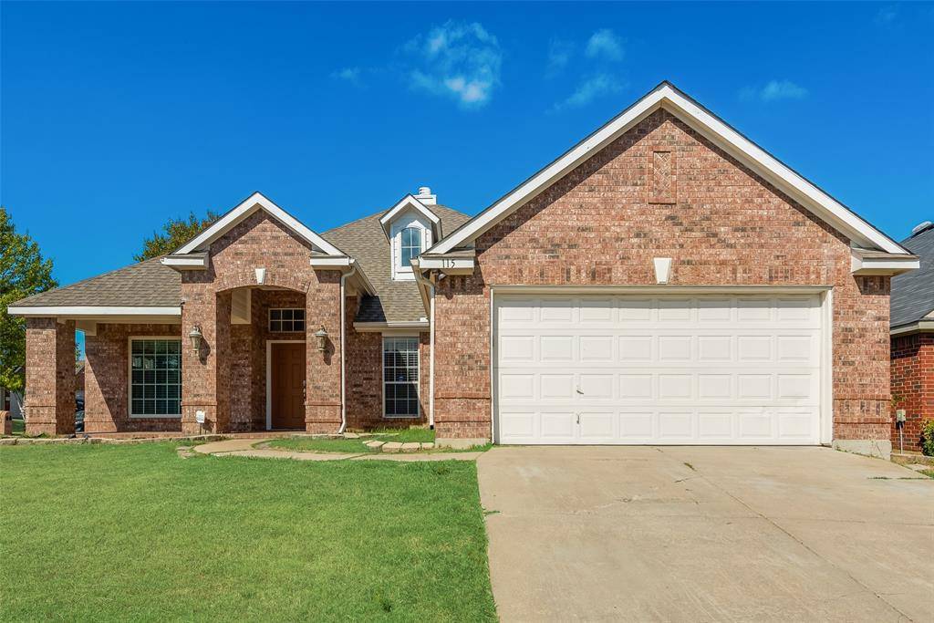 115 Fort Edward Drive, Arlington, TX 76002