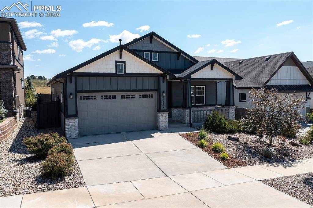 11590 Spectacular Bid CIR, Colorado Springs, CO 80921