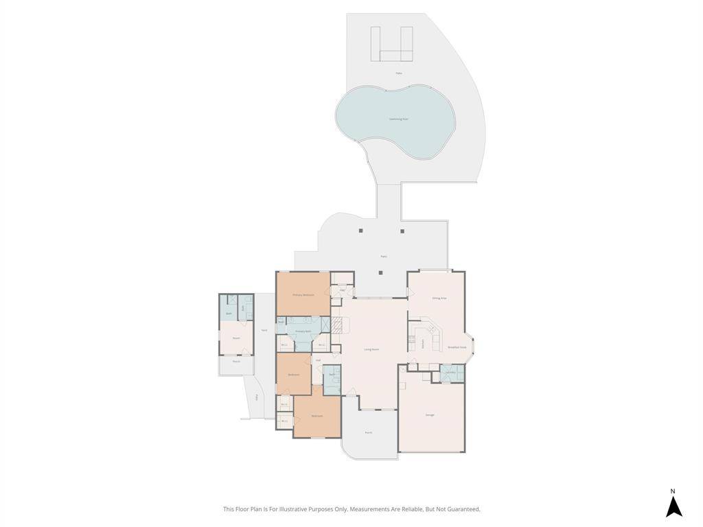 1557 Woodbee Court, Azle, TX 76020