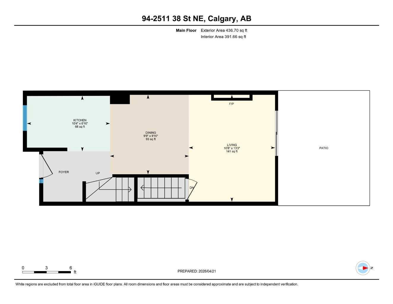 2511 38 ST NE #94, Calgary, AB T1Y 4M7