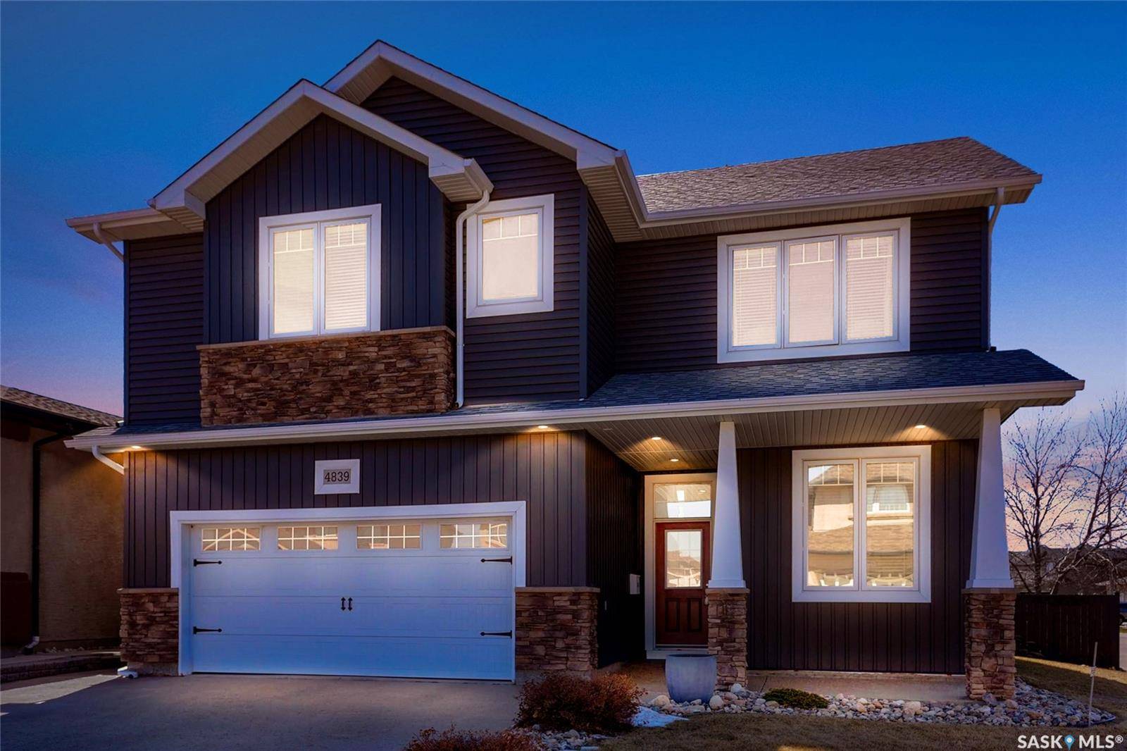 4839 Mazinke CRESCENT, Regina, SK S4X 4V1
