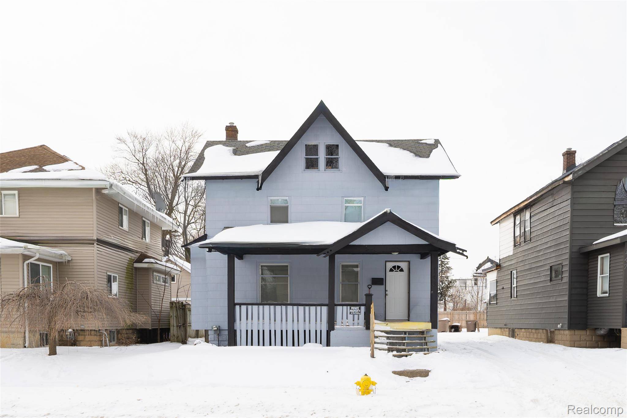 143 Thorpe ST, Pontiac, MI 48341