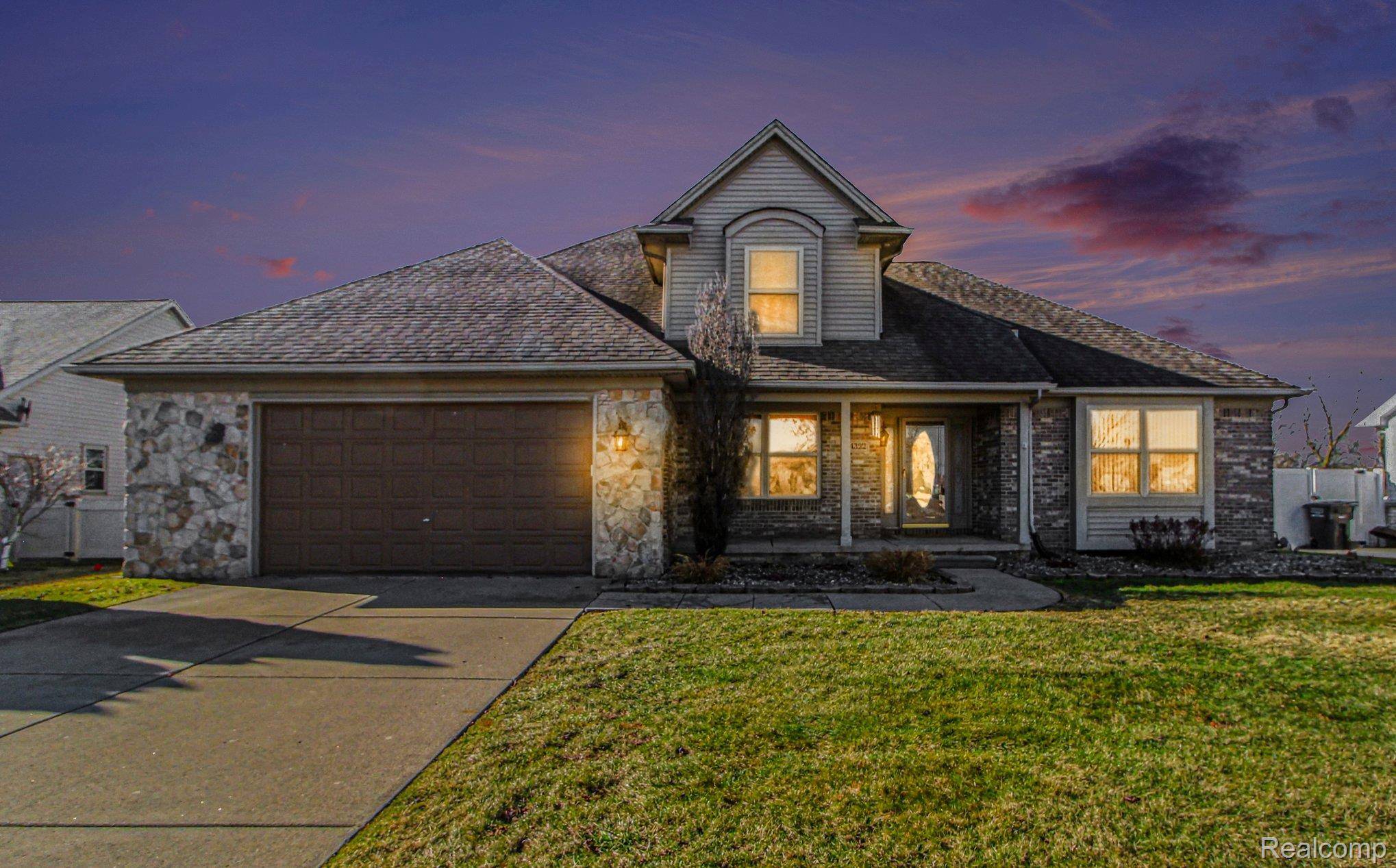 4322 Quail Ridge LN, Berlin Charter Township, MI 48166