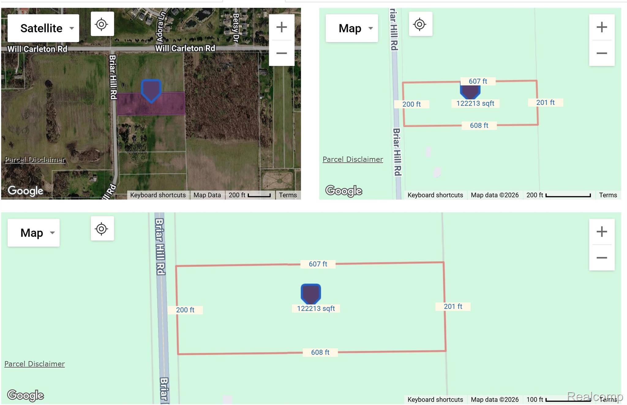 0 Briar Hill RD, Ash Township, MI 48117