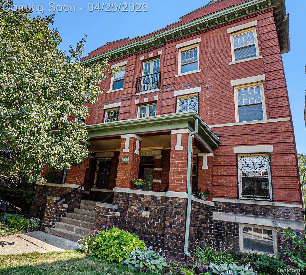 469 W Willis ST #2, Detroit, MI 48201