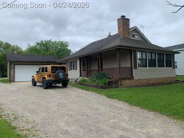 6378 GALE RD, Atlas Township, MI 48411
