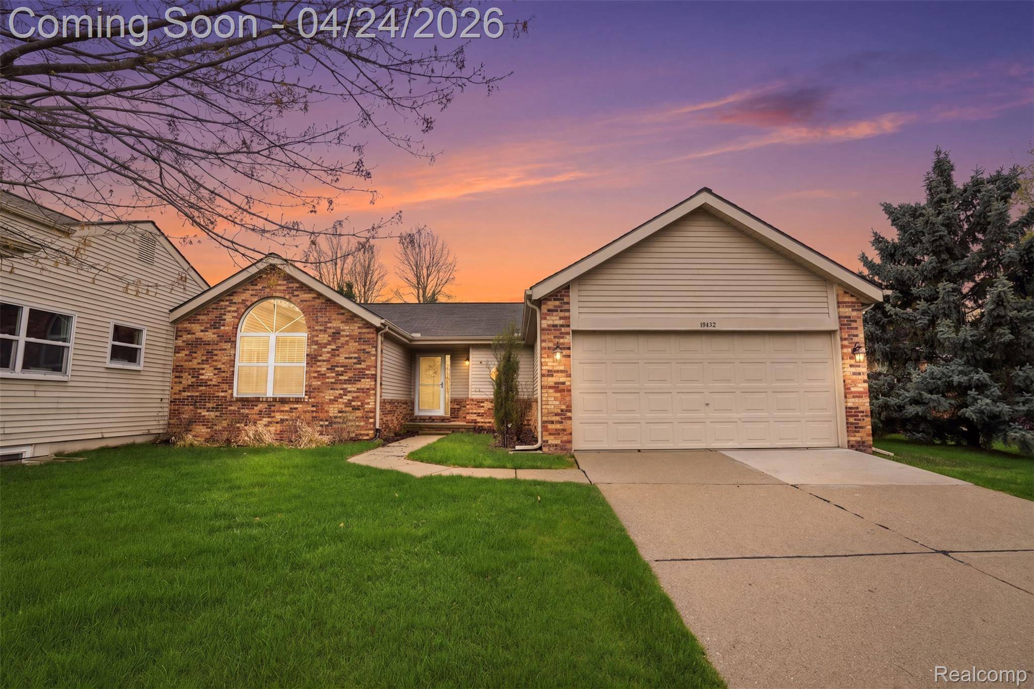 19432 Cardene CT, Northville Township, MI 48167