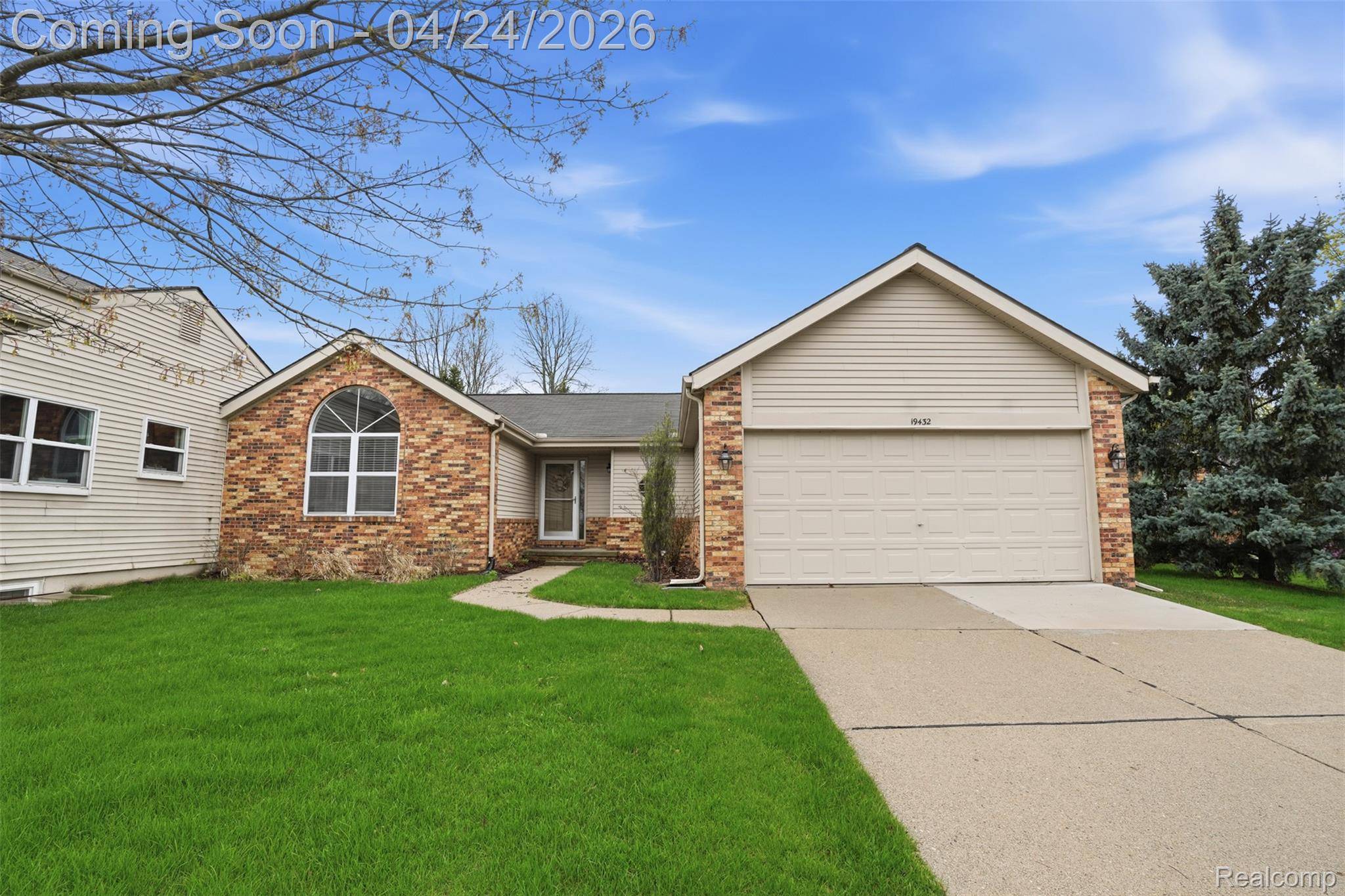 19432 Cardene CT, Northville Township, MI 48167