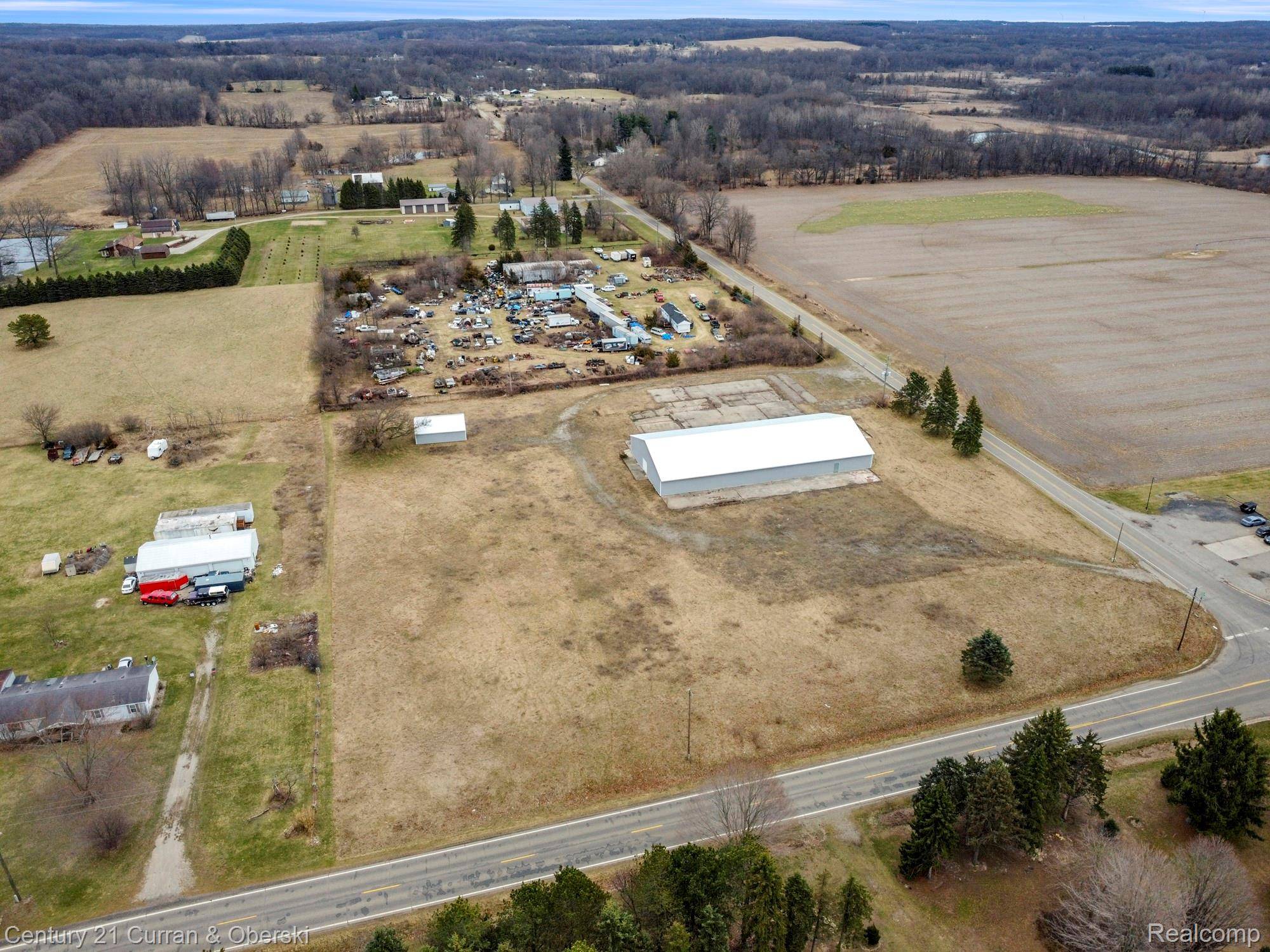 1020 E Mosherville RD, Scipio Township, MI 49250