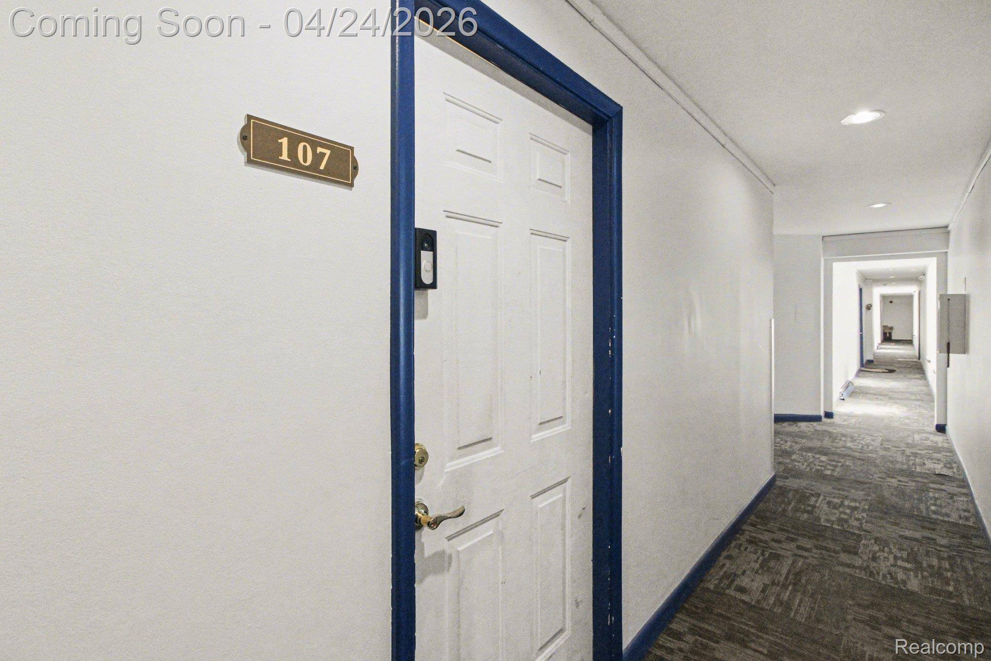 120 Seward ST #107, Detroit, MI 48202