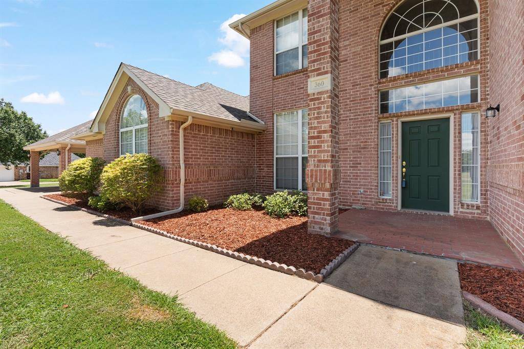 360 Markedstone Road, Burleson, TX 76028