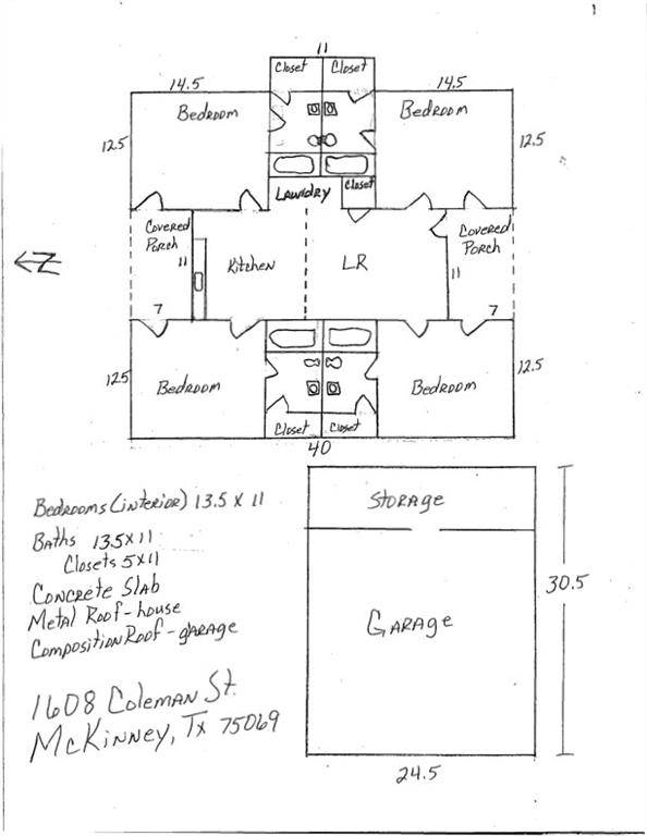 1608 Coleman Street, Mckinney, TX 75069