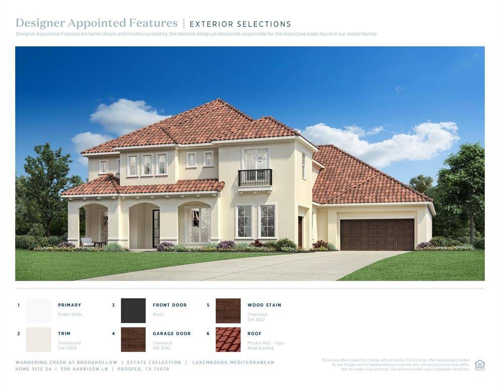 590 Harrison Lane, Prosper, TX 75078