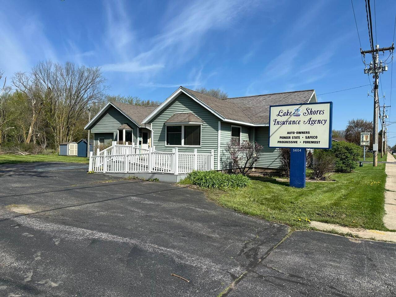 5604 Cleveland AVE, Lincoln Twp, MI 49127