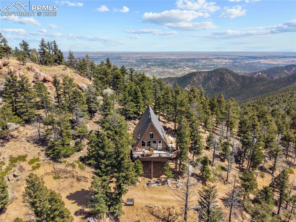 6840 Eagle Mountain RD, Manitou Springs, CO 80829