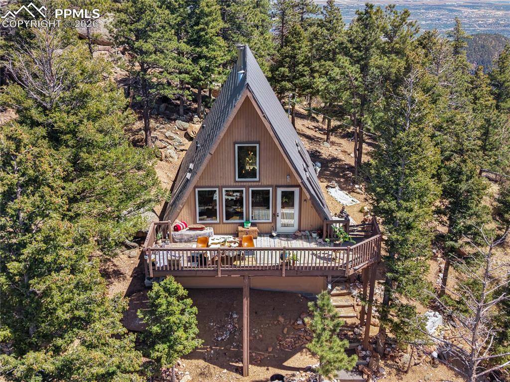 6840 Eagle Mountain RD, Manitou Springs, CO 80829