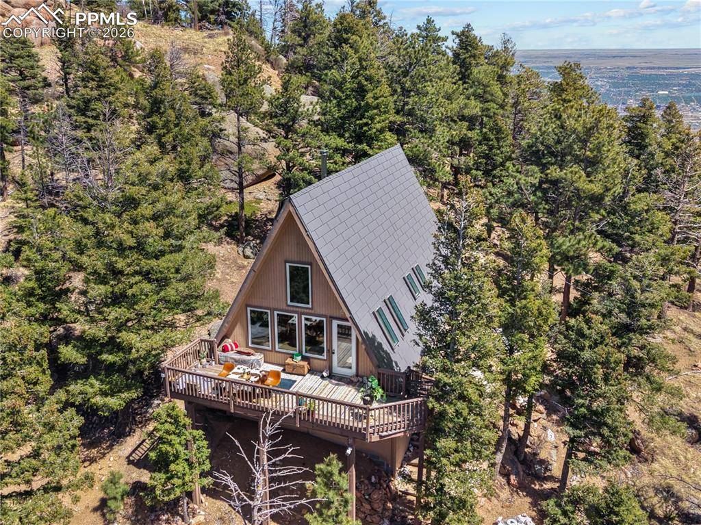 6840 Eagle Mountain RD, Manitou Springs, CO 80829