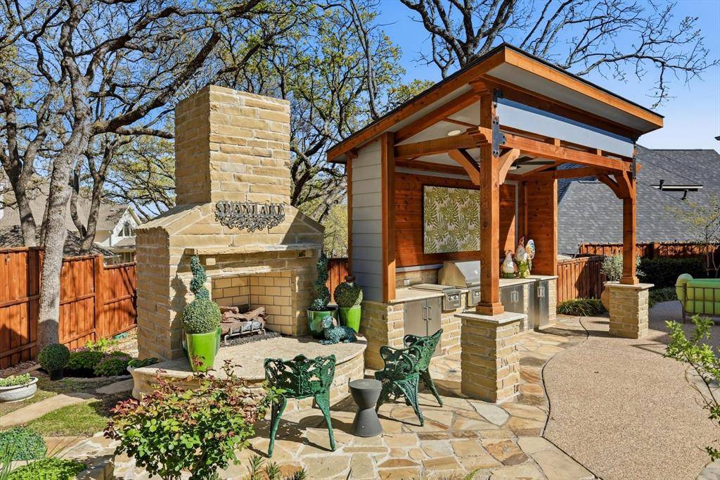 801 Shady Bend Court, Highland Village, TX 75077