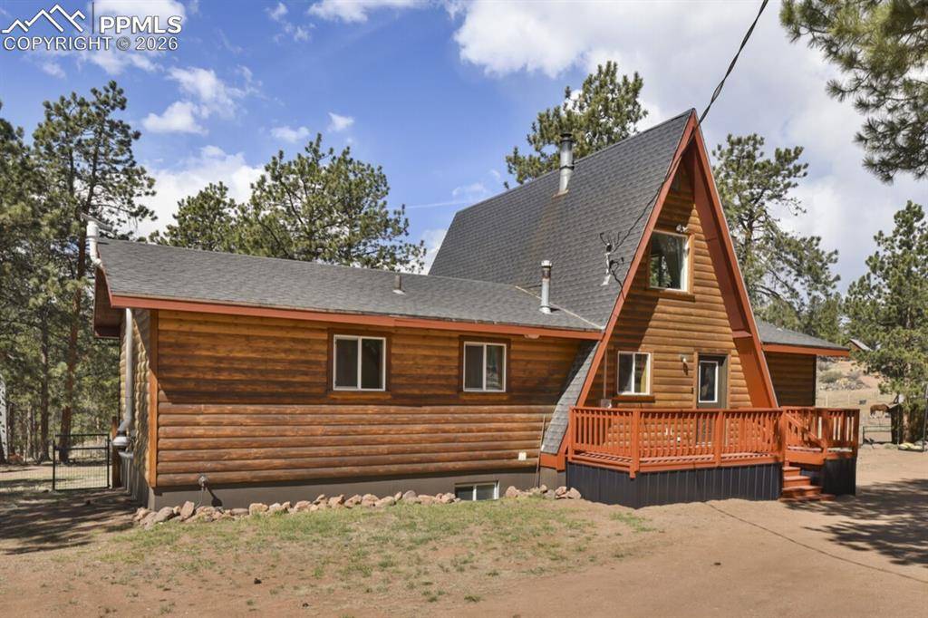881 Trail Creek RD, Lake George, CO 80827