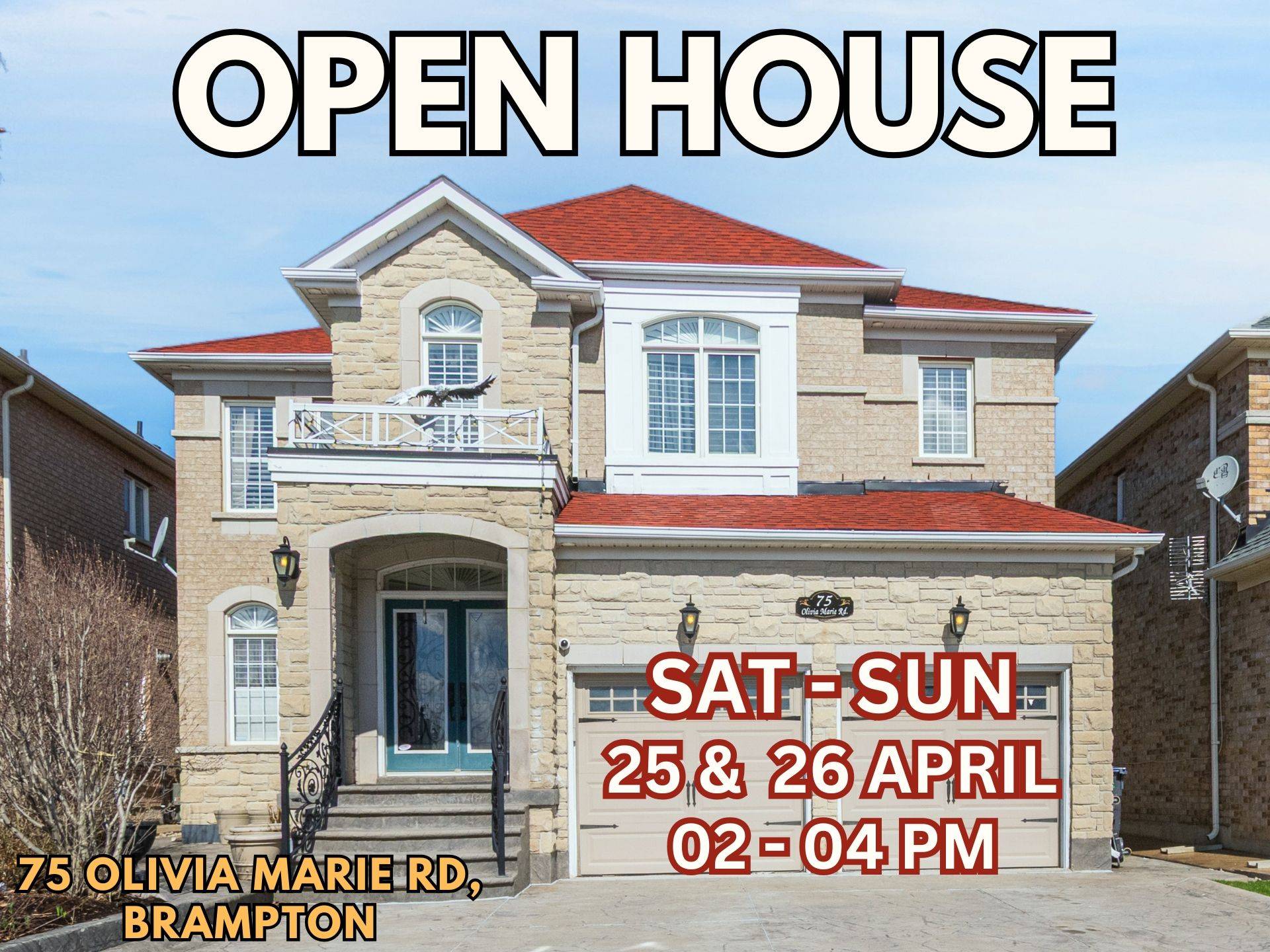 75 Olivia Marie RD, Brampton, ON L6Y 0N1