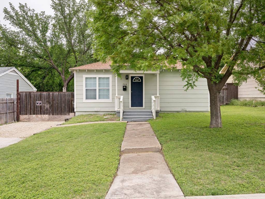 7416 Gaston Avenue, Fort Worth, TX 76116