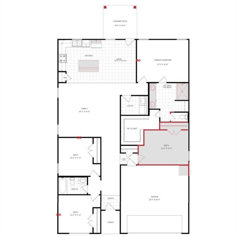 8224 Korat Vista Vista, Godley, TX 76044