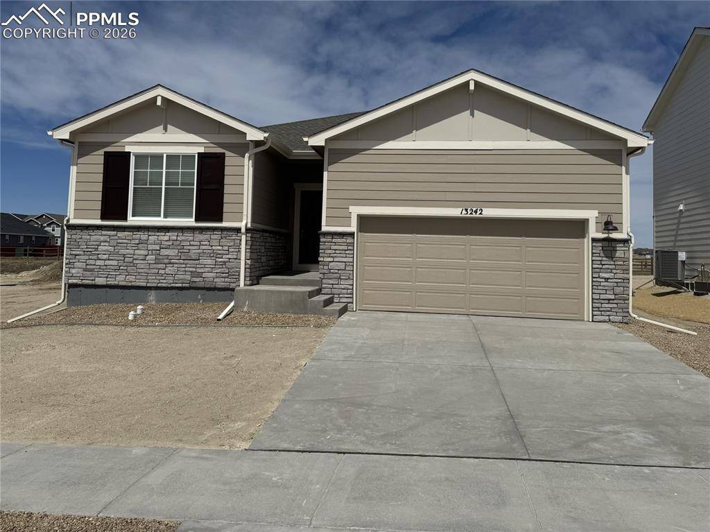 13242 Valley Peak DR, Peyton, CO 80831
