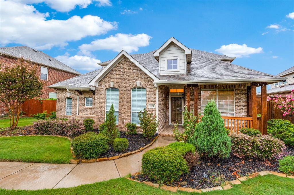 592 Burning Oak Drive, Frisco, TX 75036