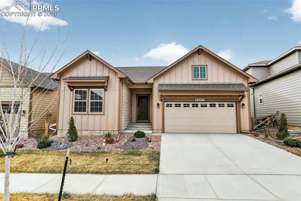 9347 Mayflower Gulch WAY, Colorado Springs, CO 80927