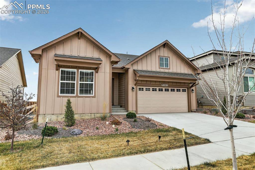 9347 Mayflower Gulch WAY, Colorado Springs, CO 80927
