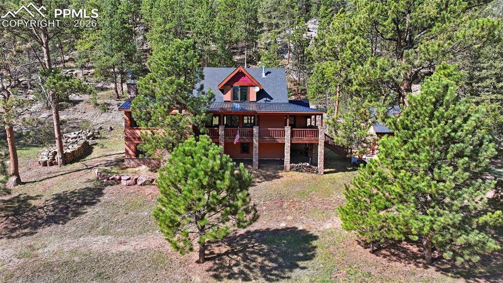 89 Ranch View RD, Florissant, CO 80816