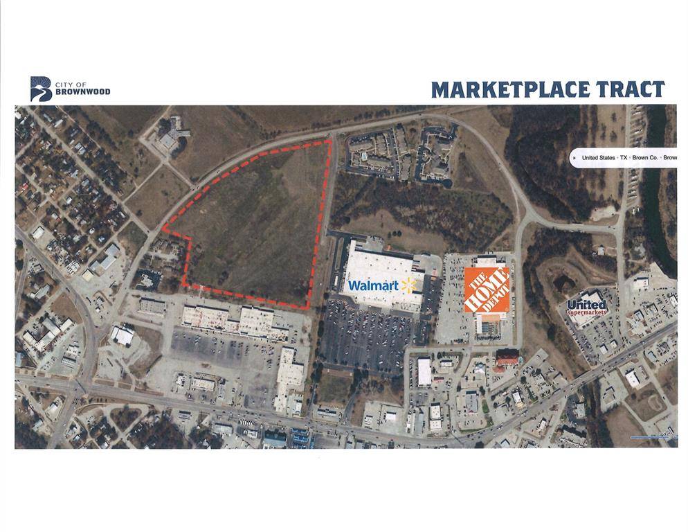 TBA Market Place Blvd, Brownwood, TX 76801