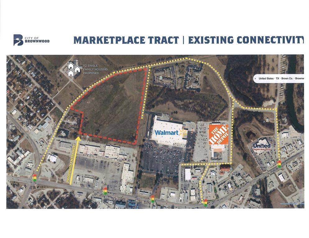 TBA Market Place Blvd, Brownwood, TX 76801