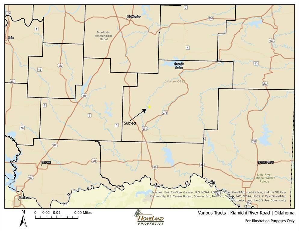 1 Off State Highway 2, Antlers, OK 74523