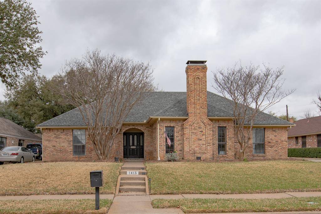 1413 Wagonwheel Court, Irving, TX 75061
