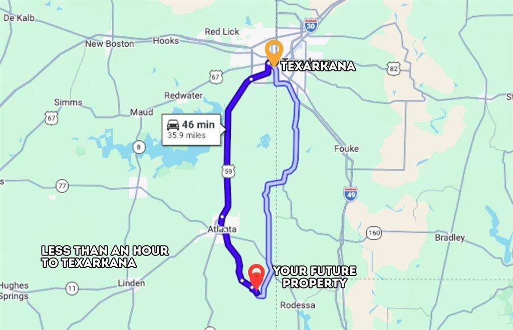 0 County Road 4557, Bivins, TX 75555