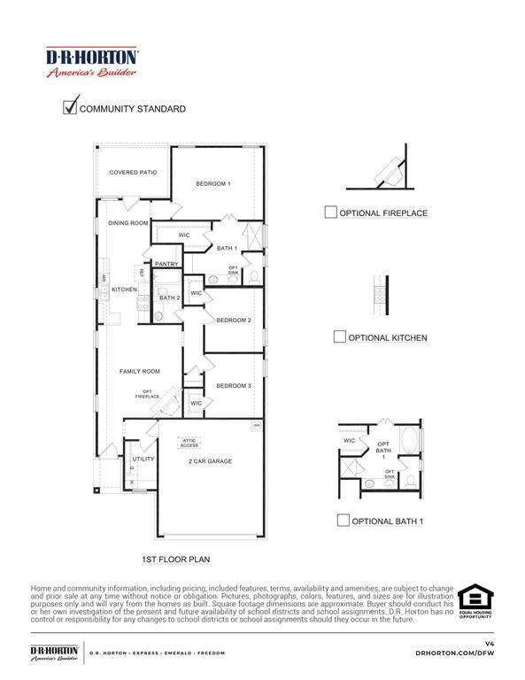 537 Epiphany Lane, Lavon, TX 75166