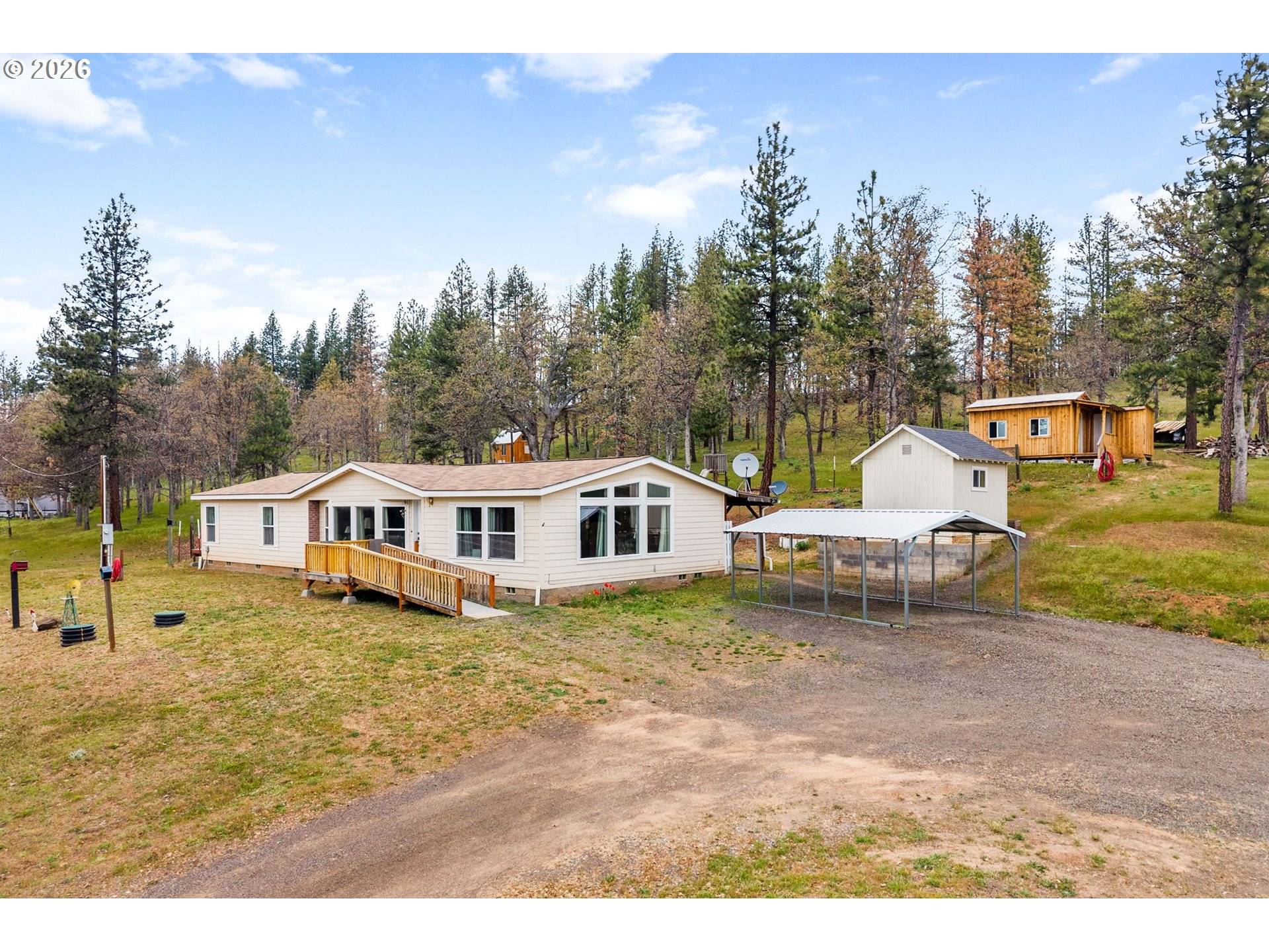 351 WOODLAND RD, Goldendale, WA 98620