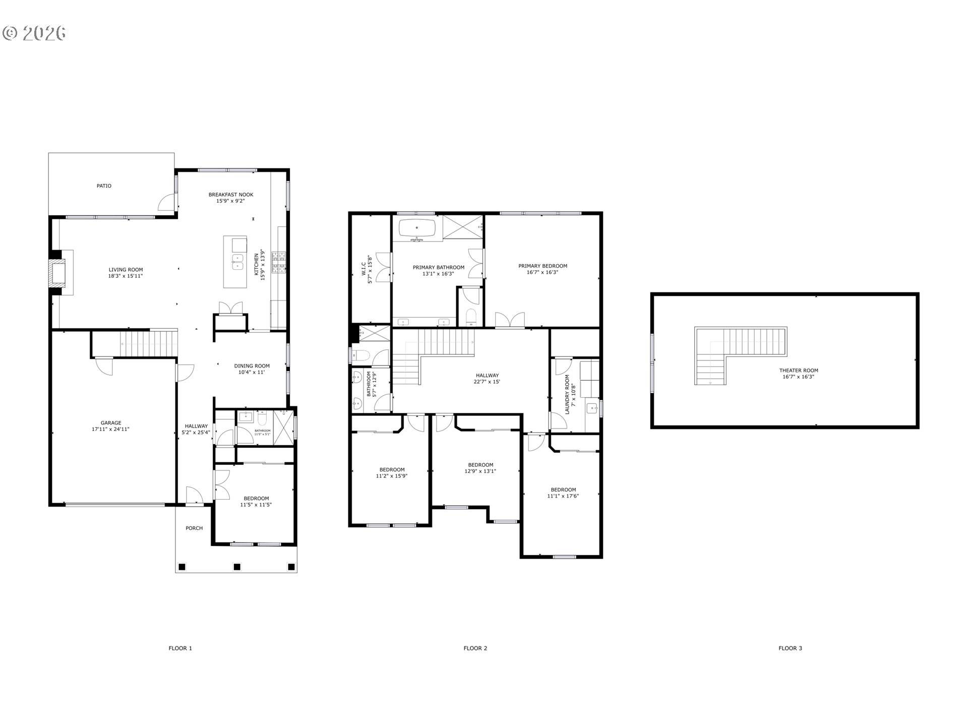 15362 NW DELIA ST, Portland, OR 97229