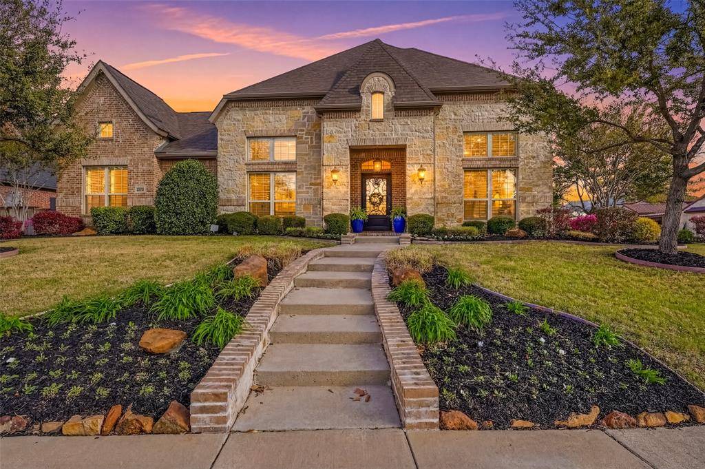 100 Waterfall Court, Colleyville, TX 76034