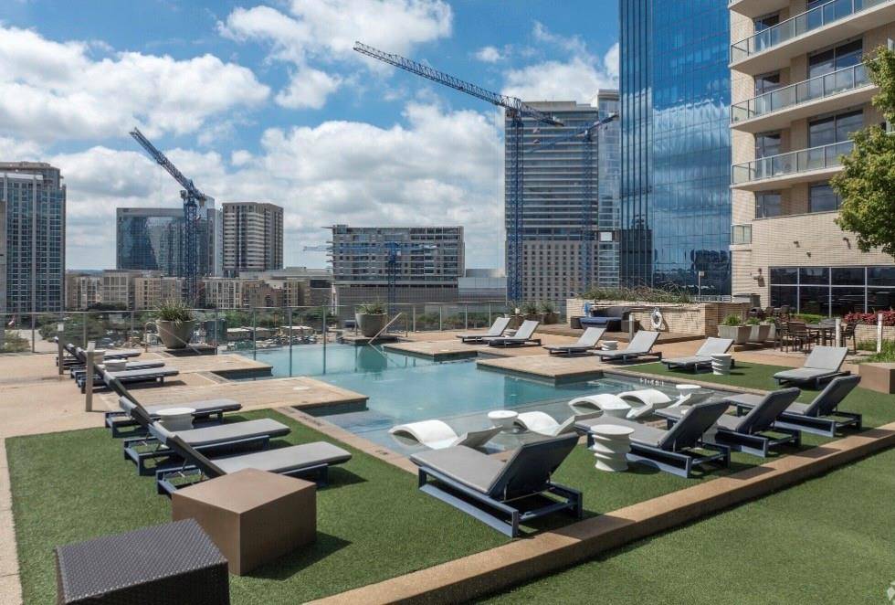 1700 Cedar Springs Drive #2505, Dallas, TX 75202