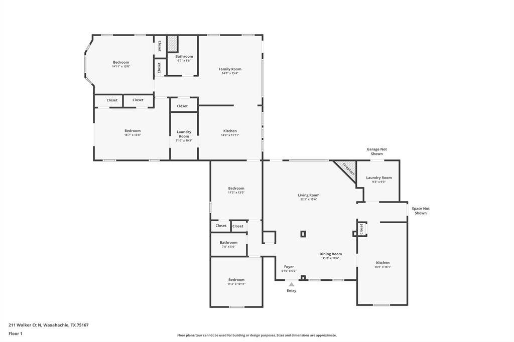 211 Walker Court N, Waxahachie, TX 75167