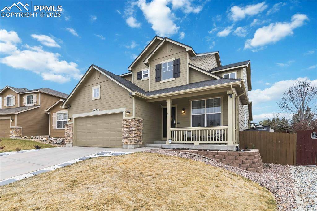 4068 Ascendant DR, Colorado Springs, CO 80922