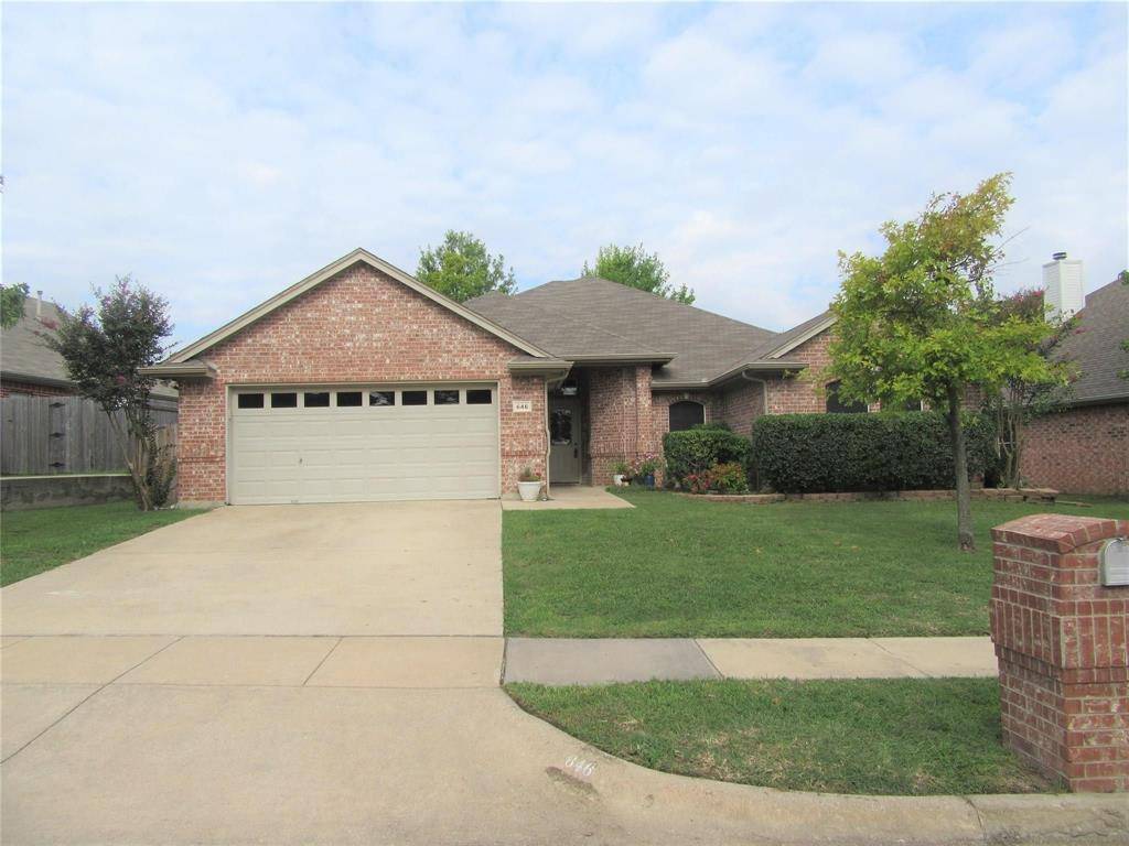 646 W PARK Drive, Keller, TX 76248