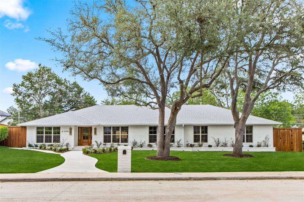 4366 Willow Lane, Dallas, TX 75244